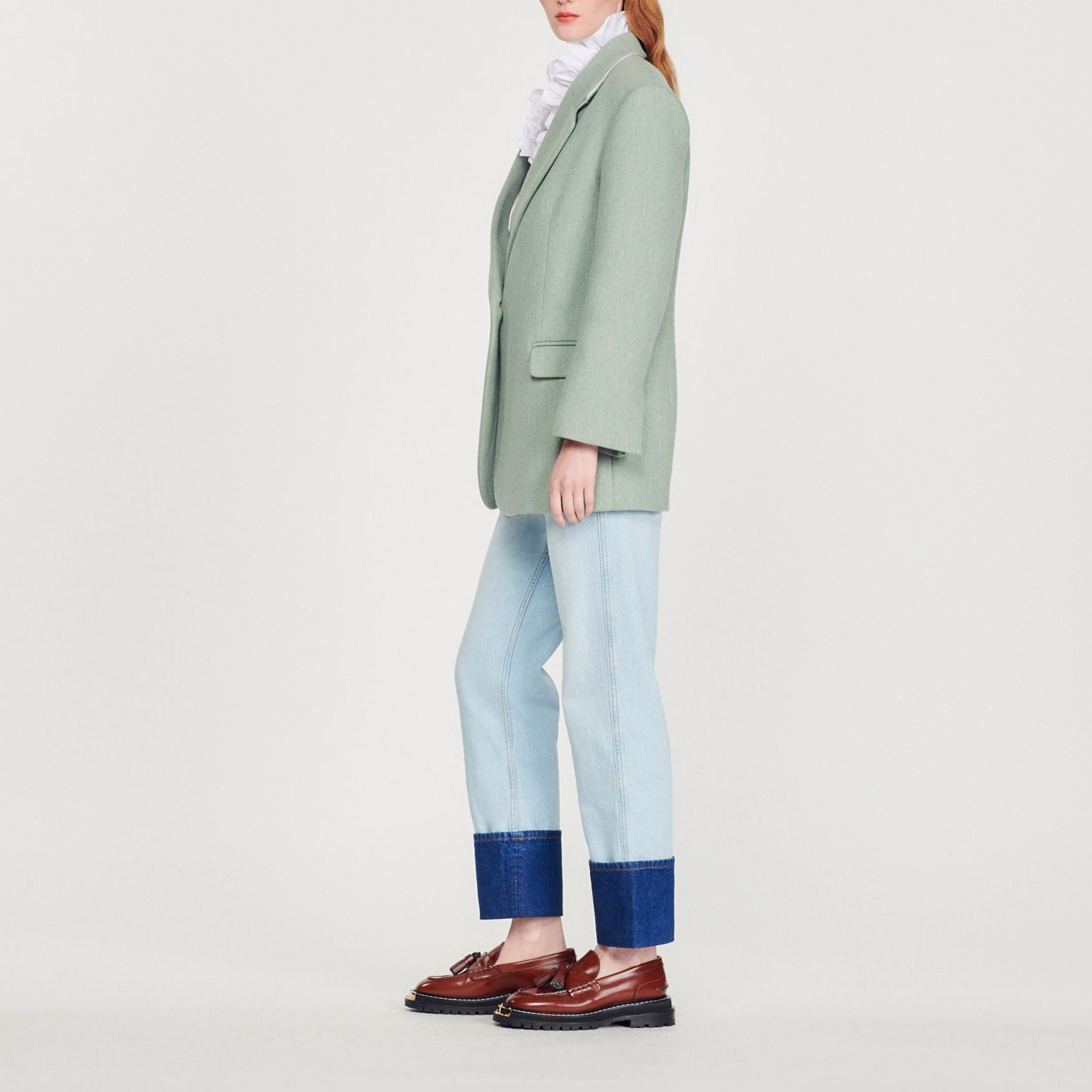 Oversized suit jacket - 7