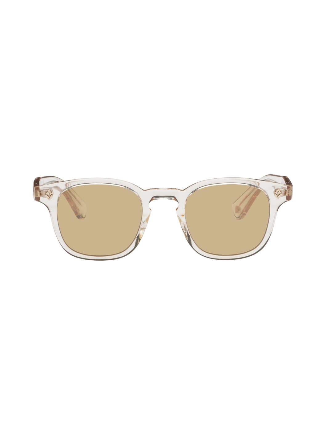 Transparent Ace Sunglasses - 1