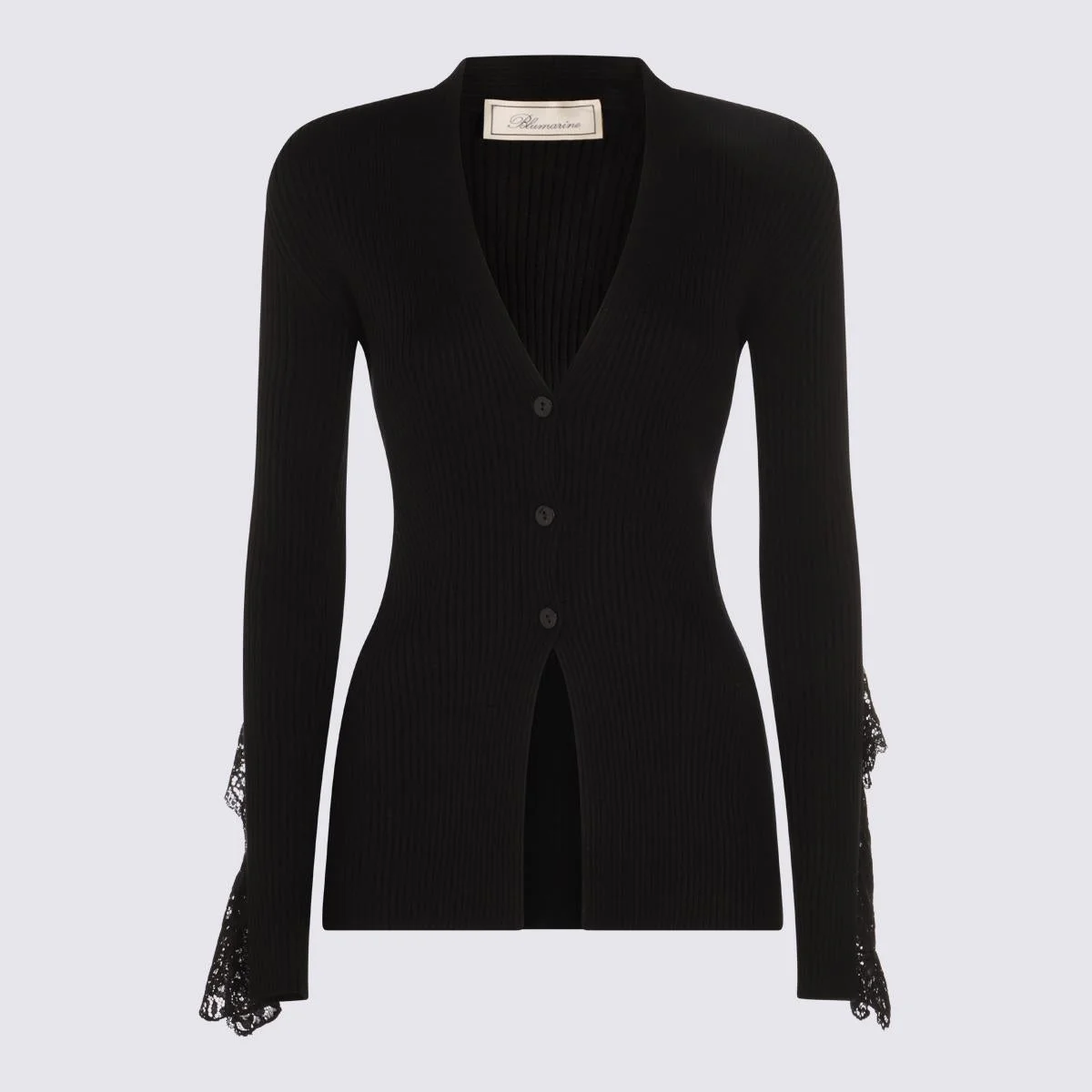 Blumarine Black Knitwear - 1