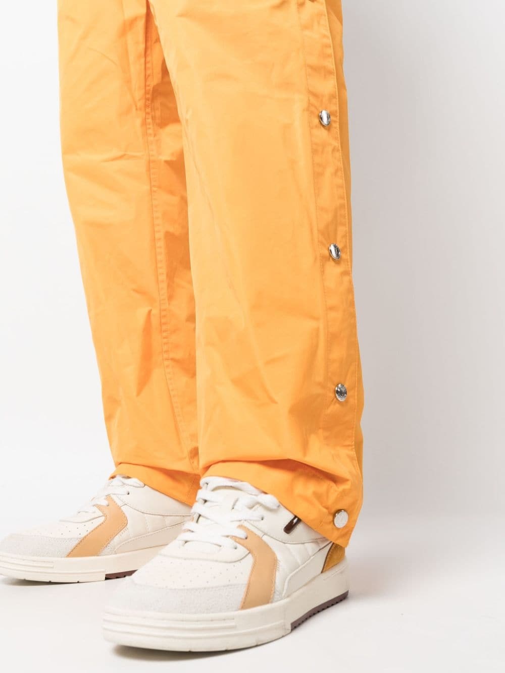 Rec press-stud straight-leg trousers - 5