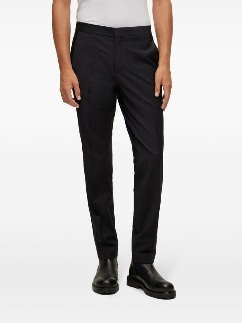tapered-leg tailored trousers 3