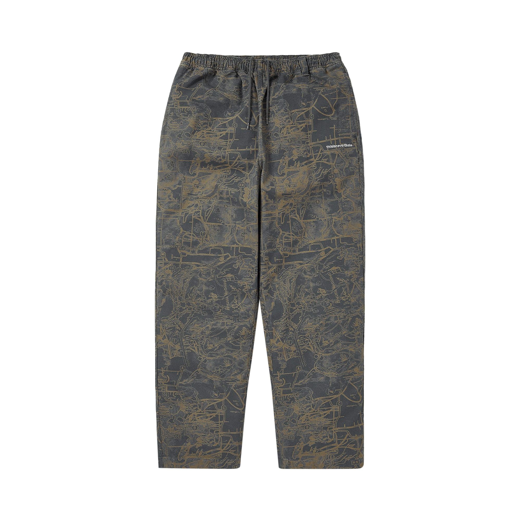 thisisneverthat Easy Pant 'Blue/Grey' - 1