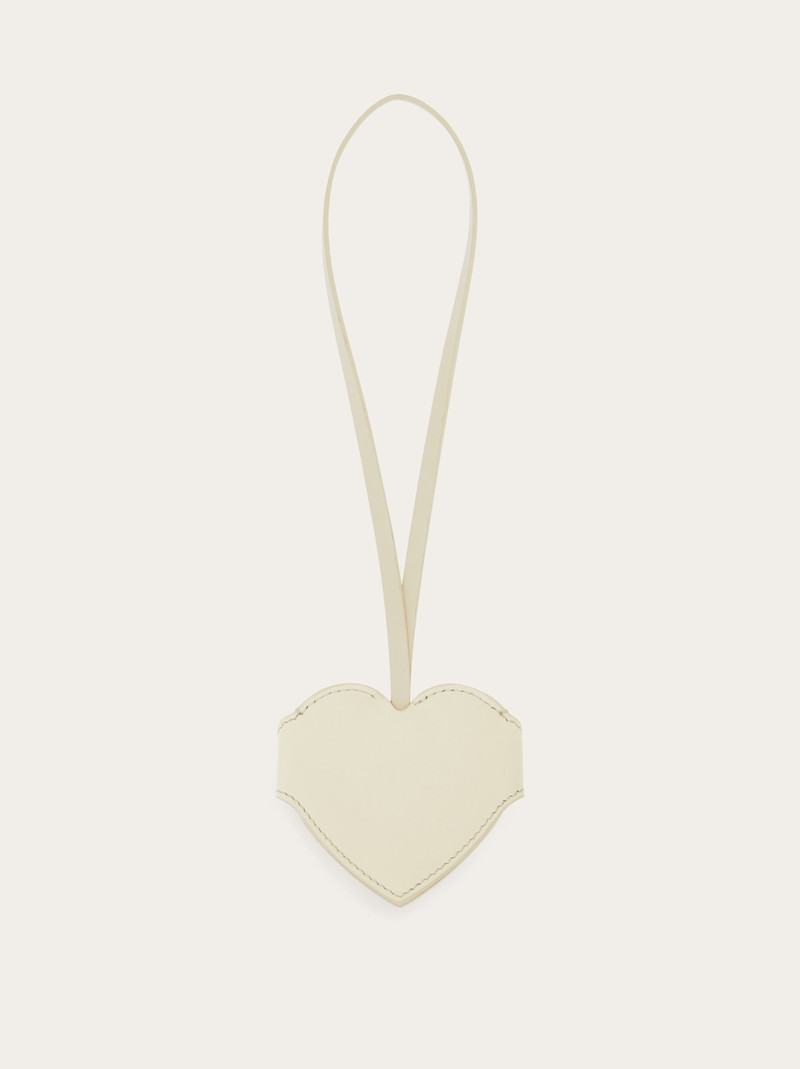 FERRAGAMO Hug heart mirror charm outlook