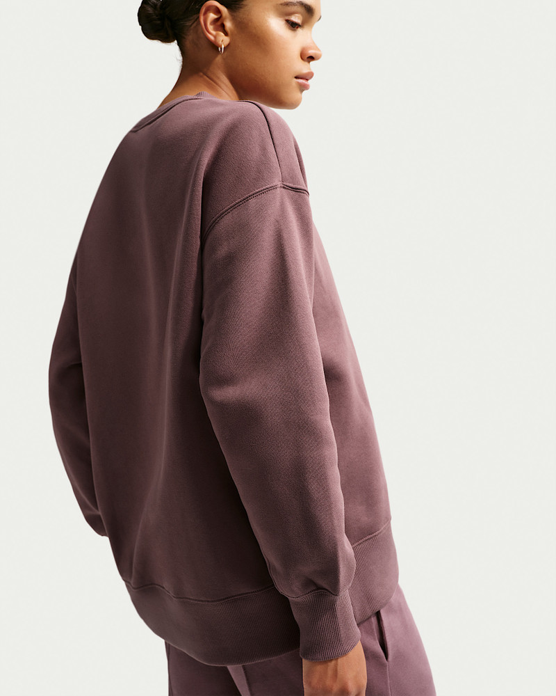 Nike Nike Sportswear Phoenix Fleece Women's Oversized Crew-Neck Sweatshirt outlook