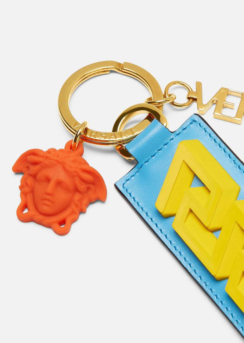 VERSACE La Greca Key Ring outlook