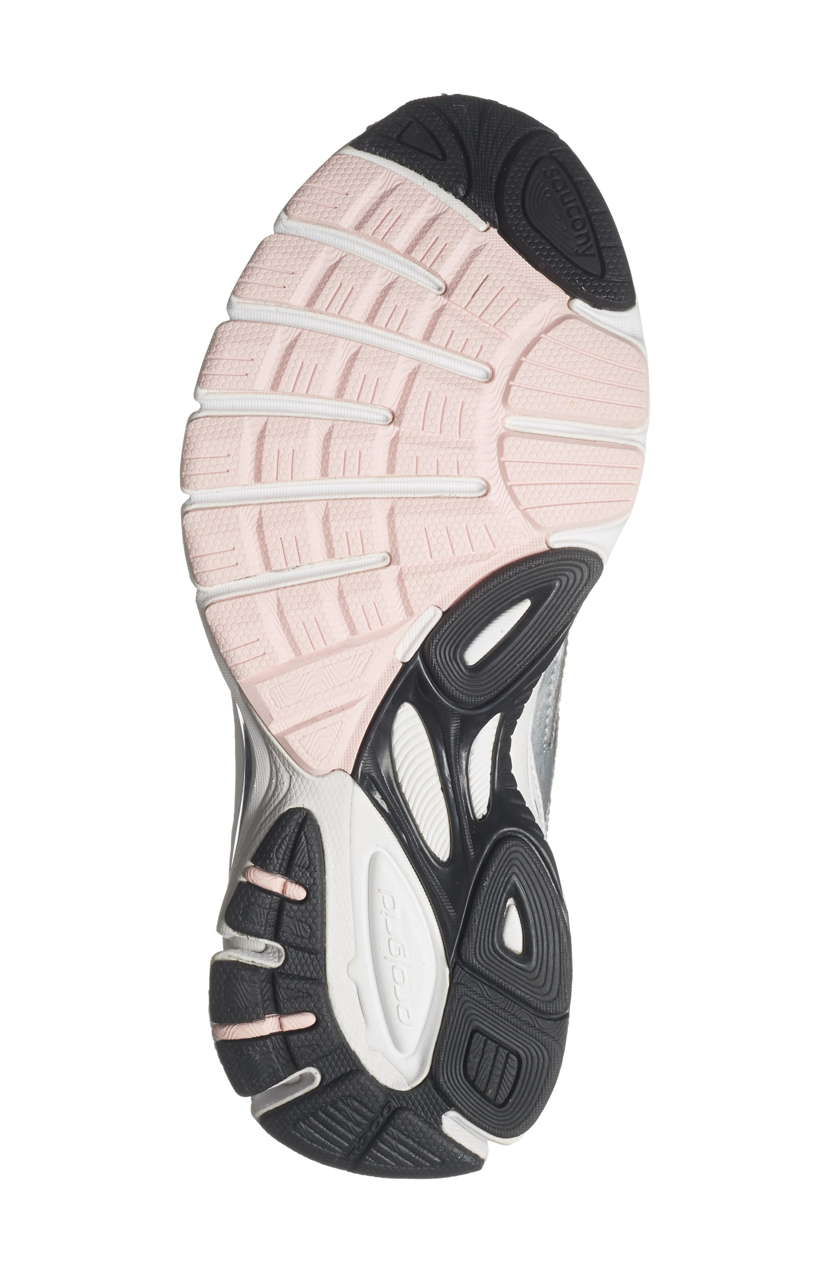 Saucony Gender Inclusive ProGrid Guide 7 Sneaker in White/Pink at Nordstrom - 6