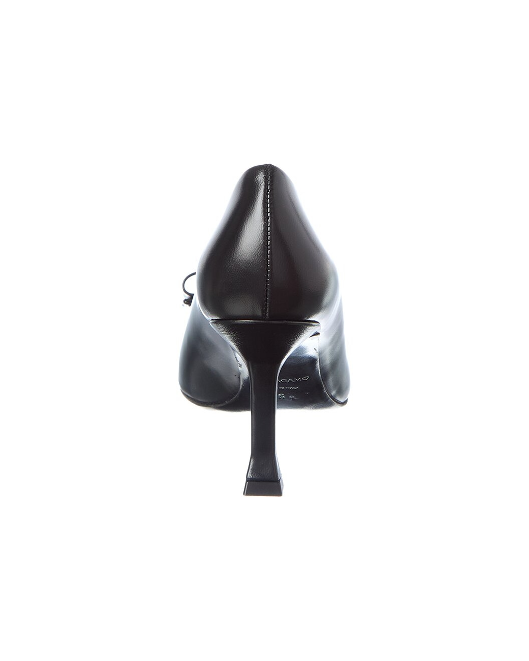 Ferragamo Siwar Leather Pump - 3