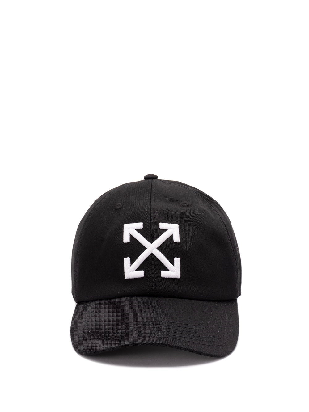Off White Men `Arrow Drill` Baseball Cap - 1