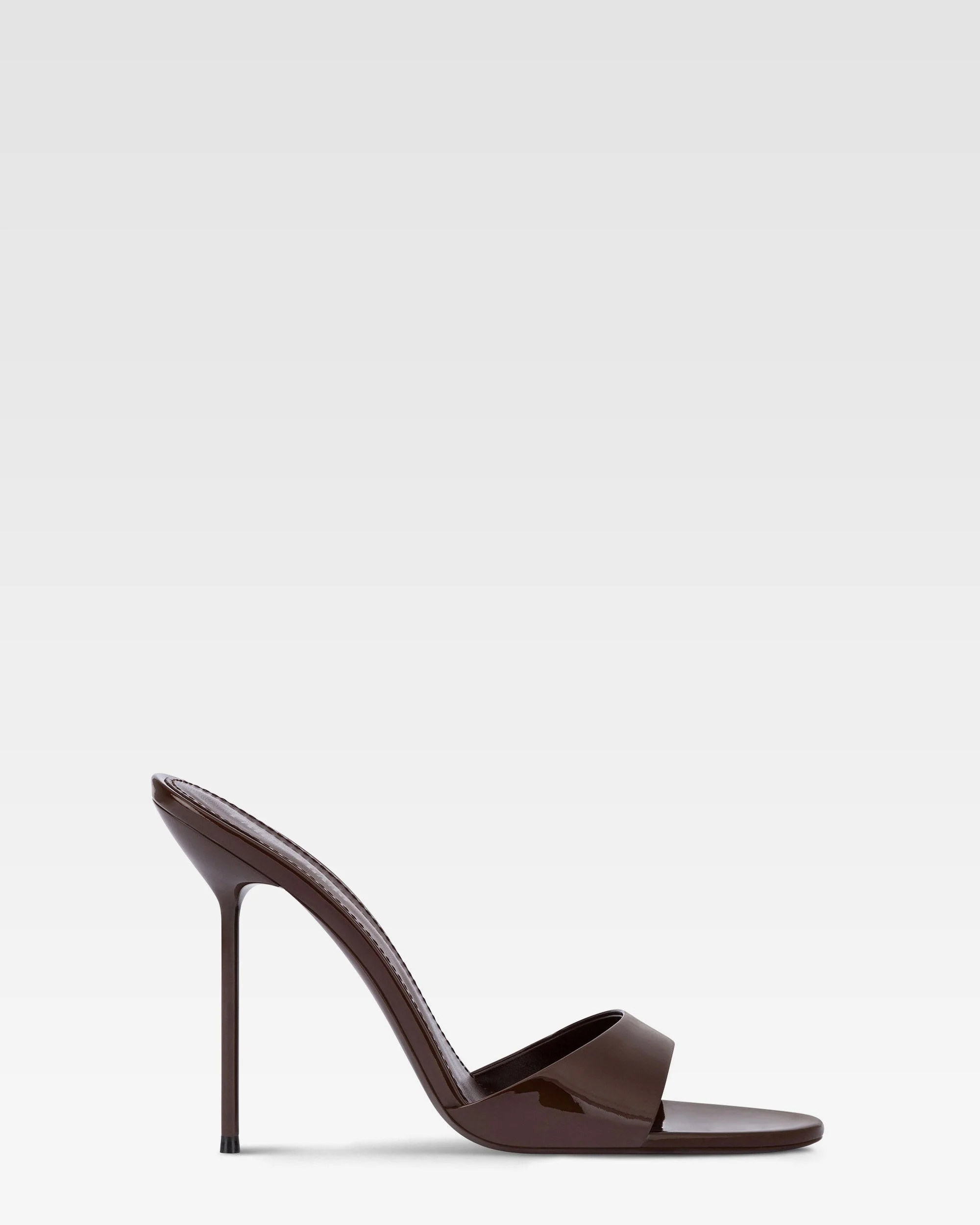 Patent leather mule - 1
