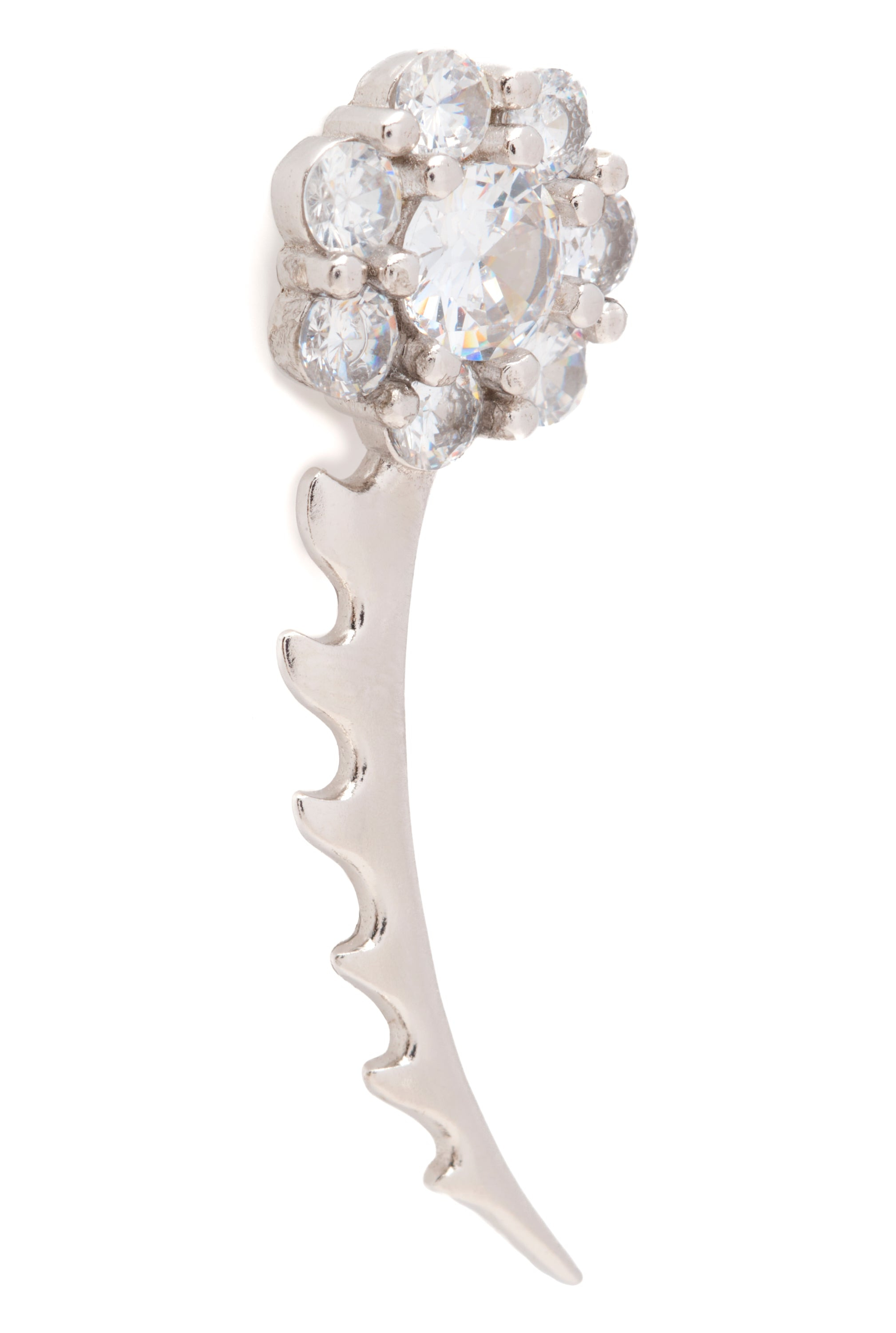 CRYSTAL CLEAR PHLOX EARRINGS - 3
