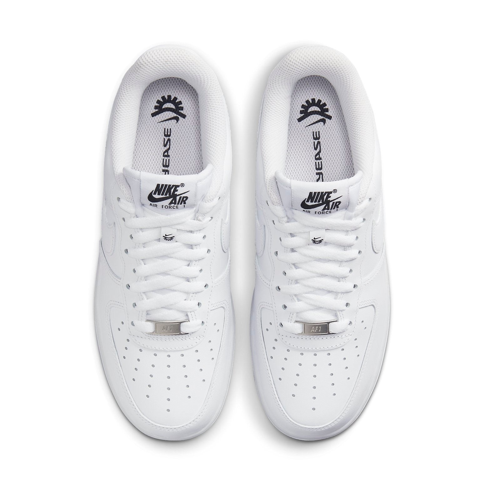 (WMNS) Nike Air Force 1 Low FlyEase 'Triple White' DX5883-100 - 2