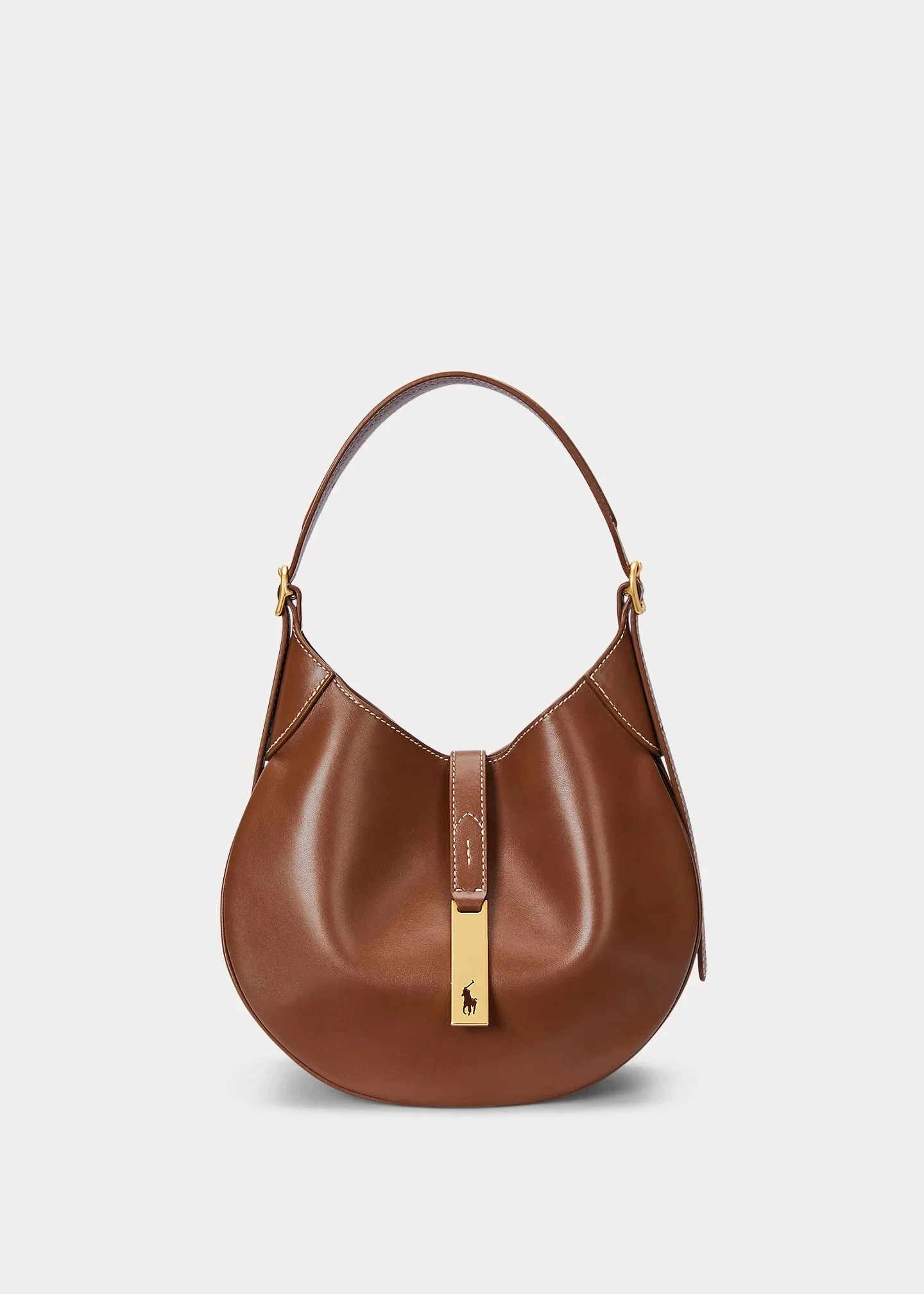 Polo ID Leather Small Shoulder Bag - 1