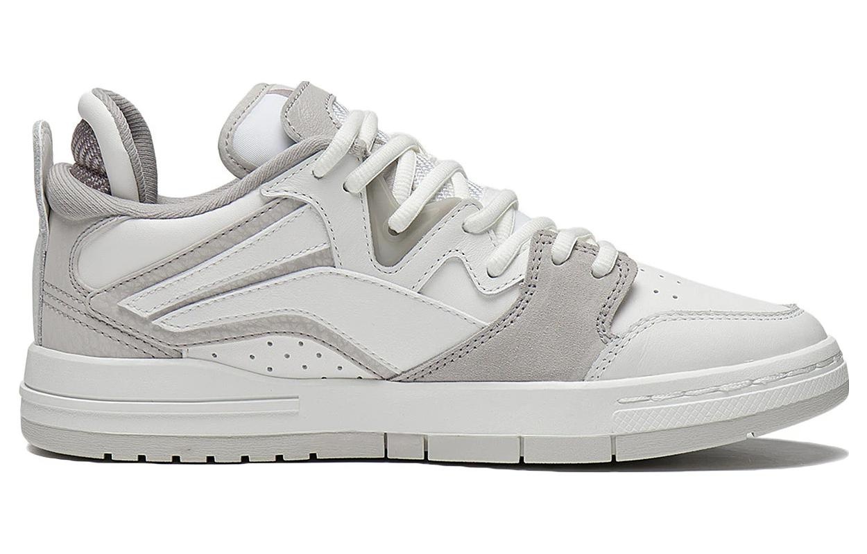 (WMNS) Li-Ning Wave Pro 'Smoke White Grey' AECT026-2 - 2