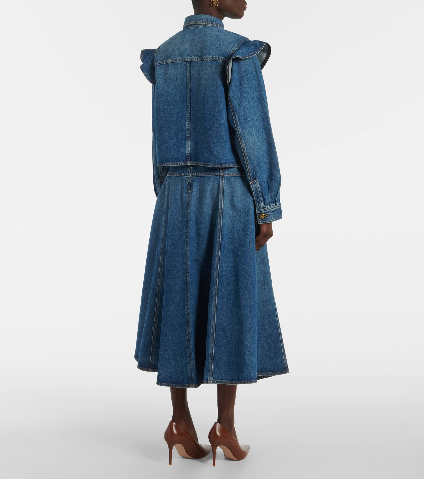 Mathilde denim shirt - 3