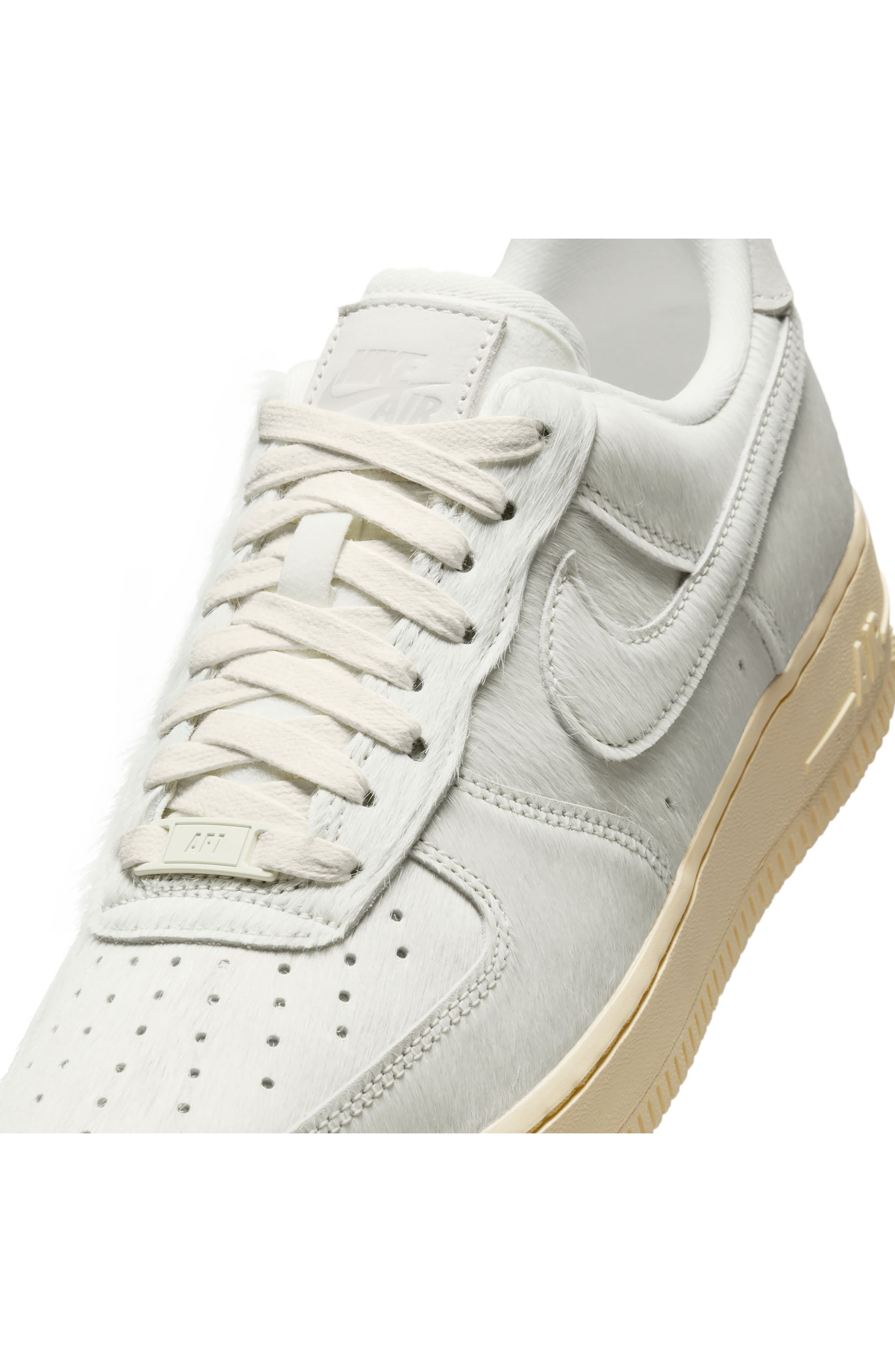 Nike Air Force 1 '07 Sneaker in Sail/Sail/Muslin at Nordstrom - 7