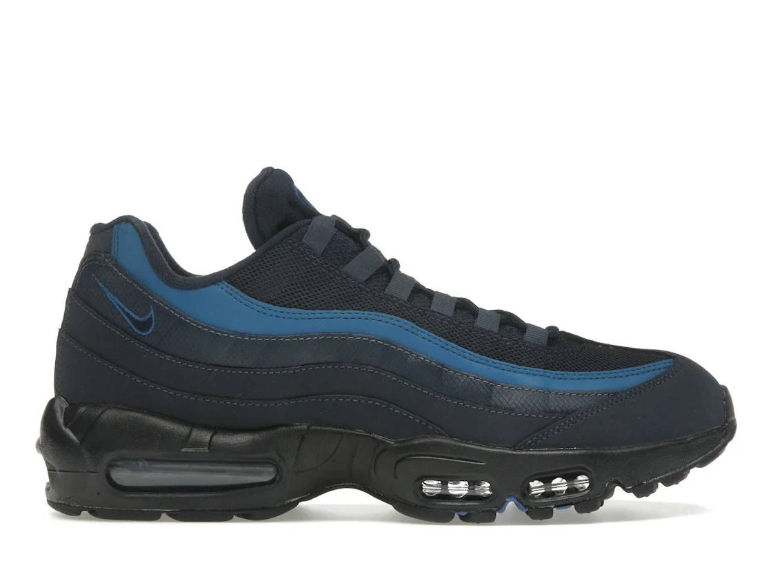 Nike Air Max 95 Thunder Blue - 1