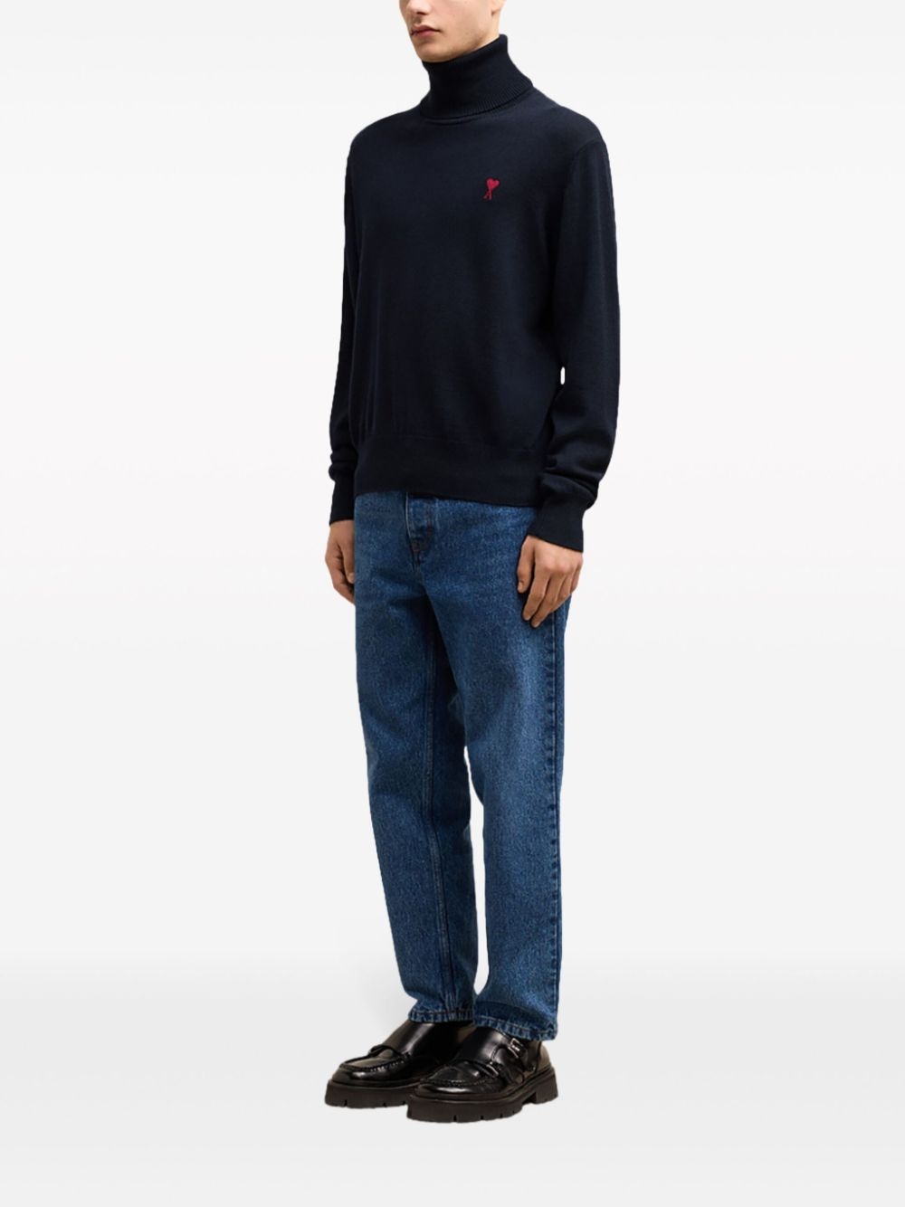 Ami De Coeur merino-wool jumper - 3