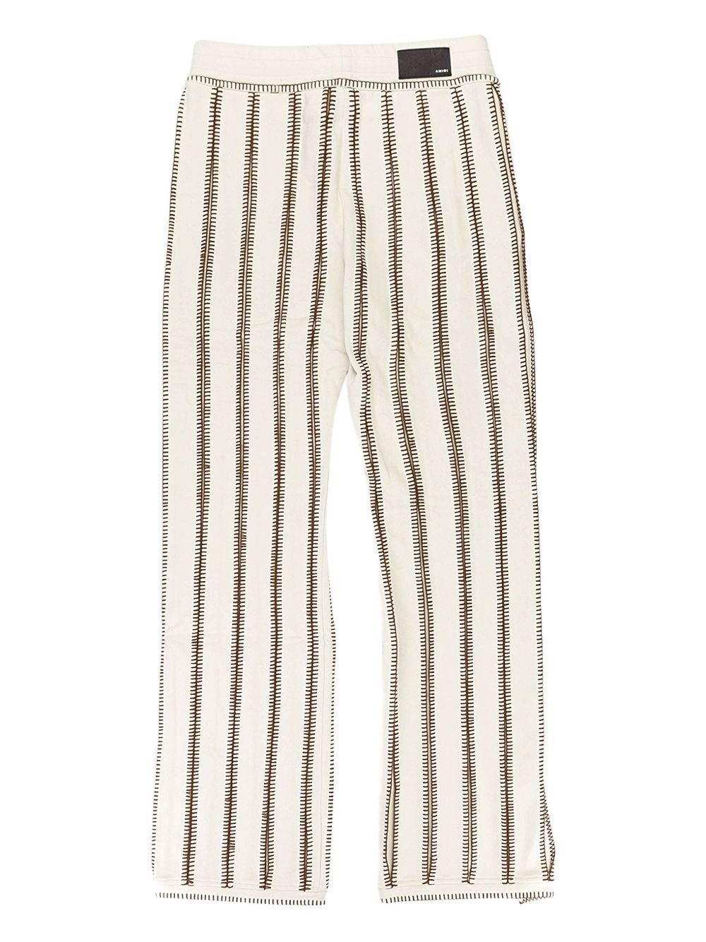 Stitch Flare track pants - 2