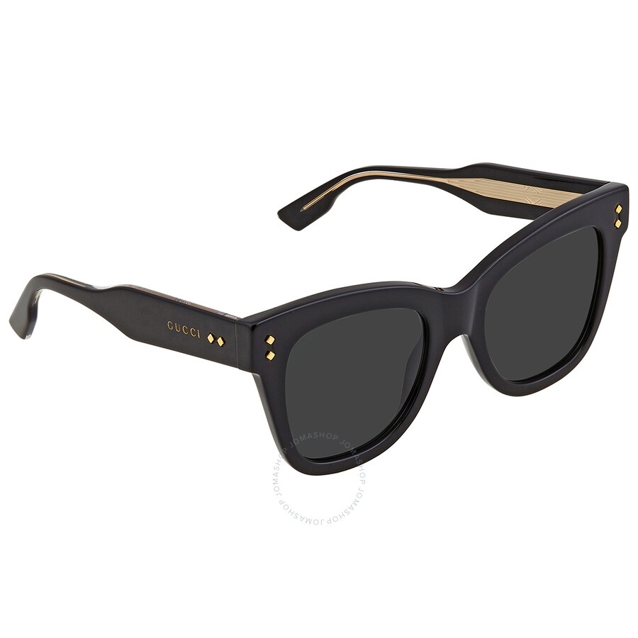 Gucci Grey Cat Eye Ladies Sunglasses GG1082S 001 52 - 3
