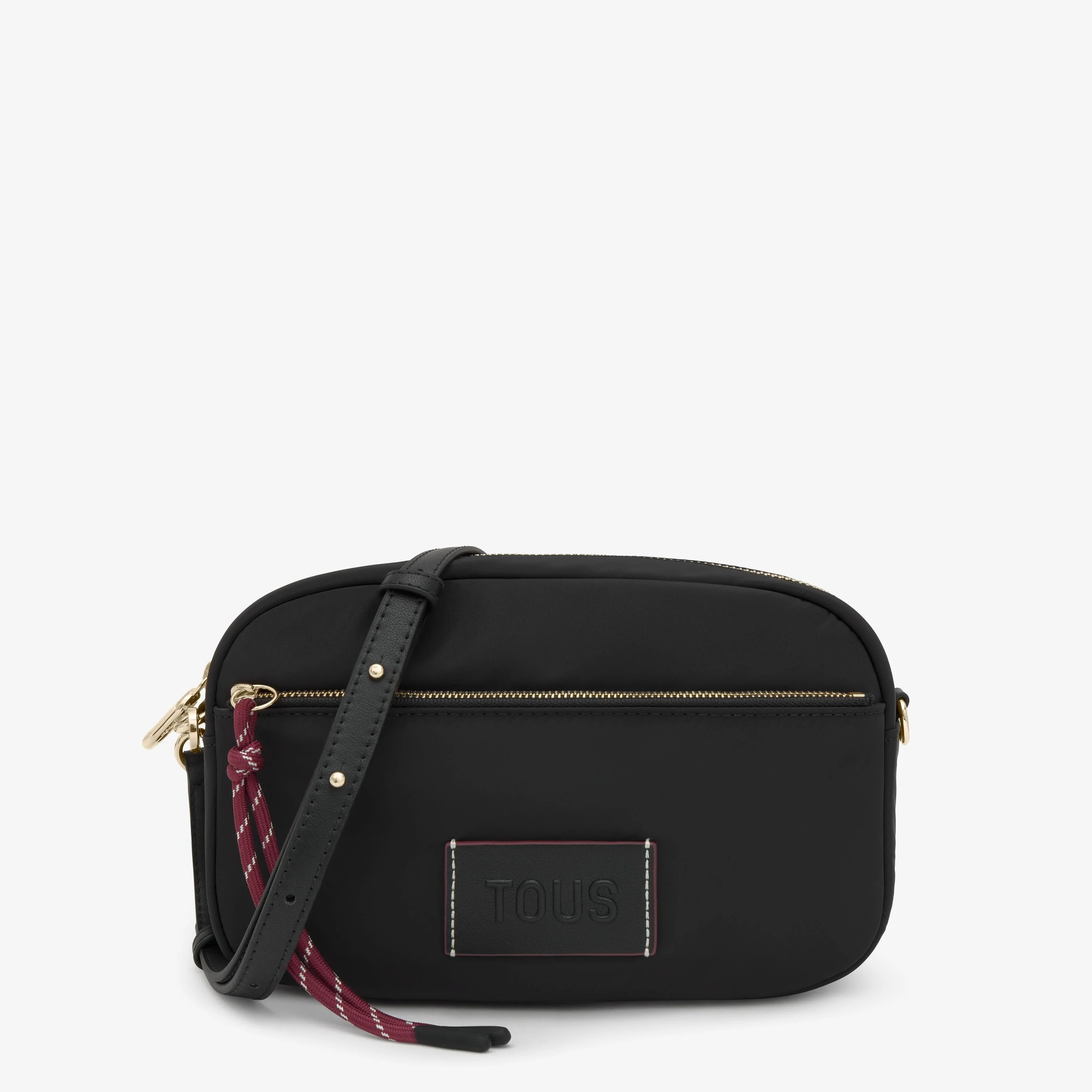 Black Crossbody reporter bag TOUS Empire Soft New - 1