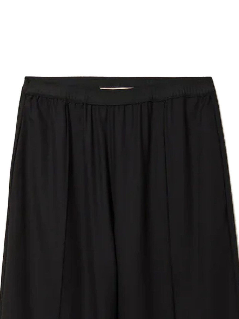 Plan C elastic-waist trousers outlook