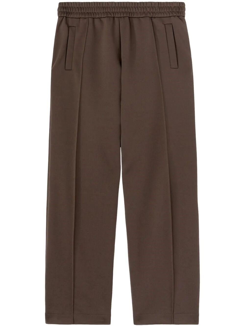 `Back Curved Logo` Track Pants - 1