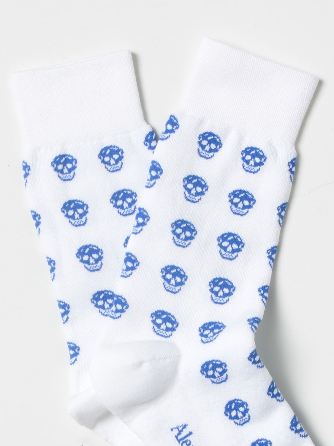 Alexander McQueen Skull cotton socks - 2