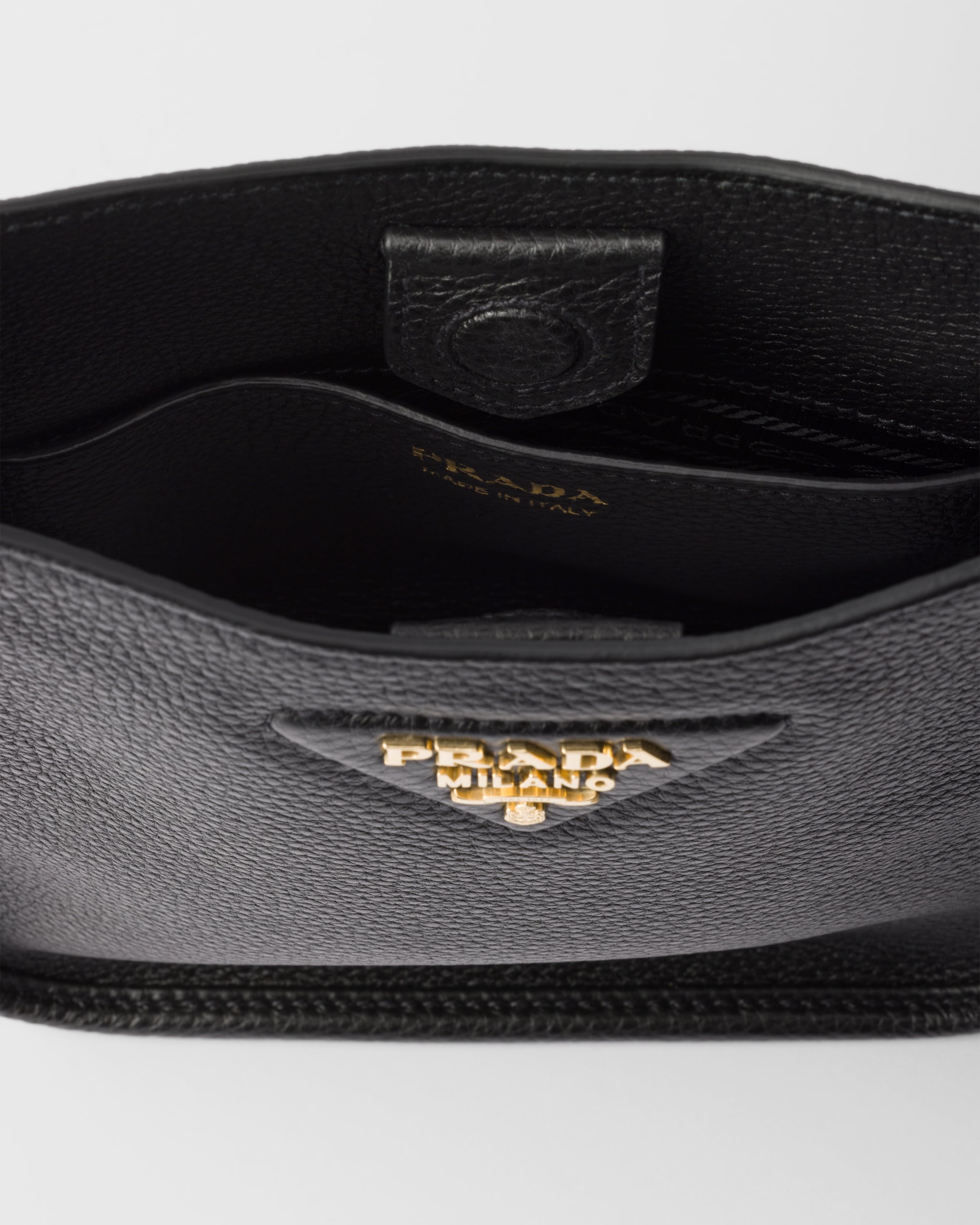 Leather mini shoulder bag - 4
