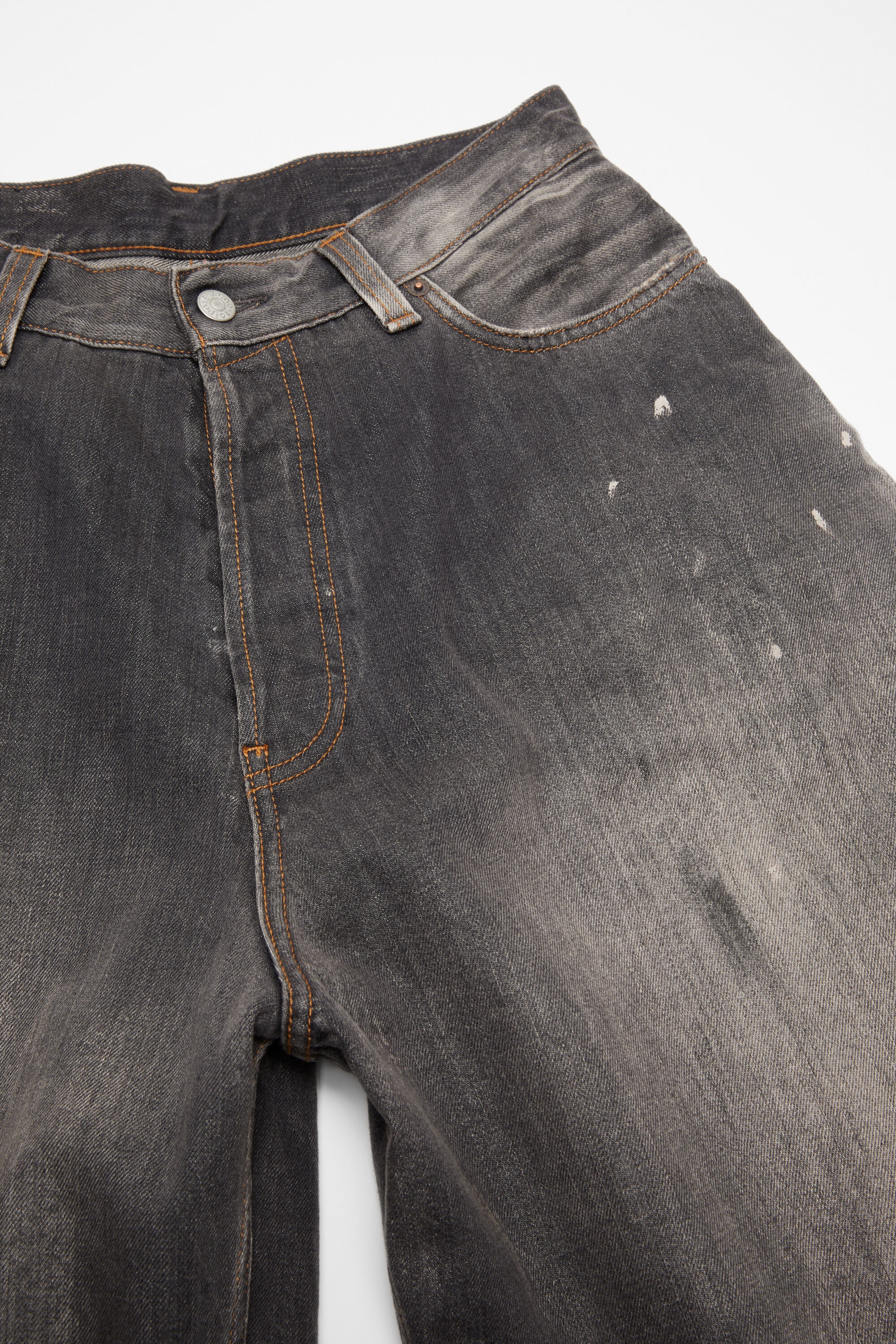 Super baggy fit jeans - 2023F - Black - 8
