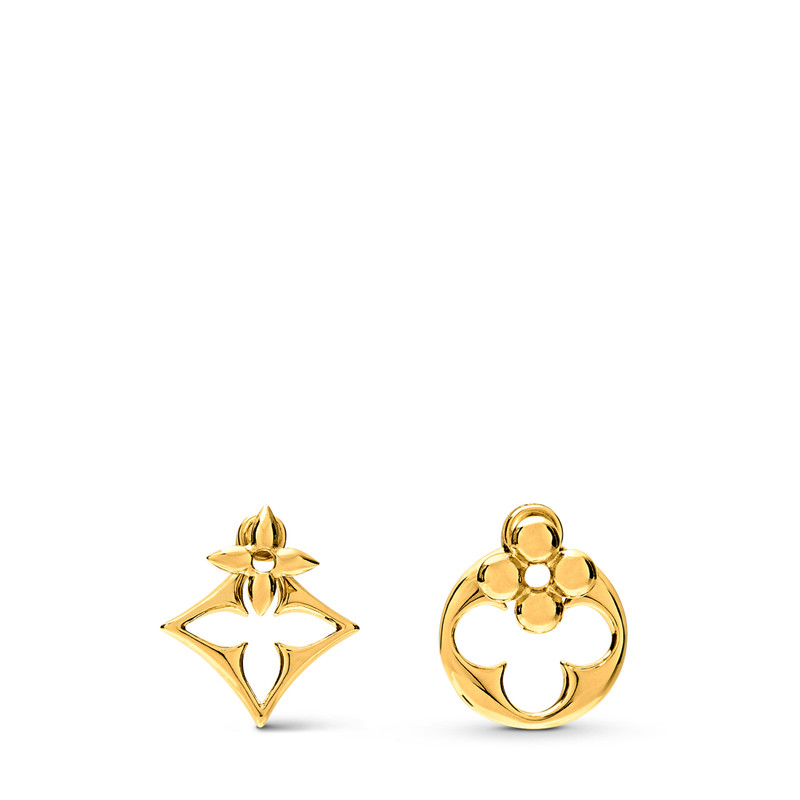 LV Flowergram Earrings 1