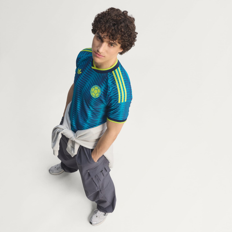 Colombia 26 Away Authentic Jersey 3