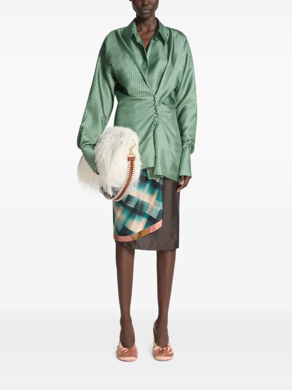 DRIES VAN NOTEN - Women Clickys Shirt - 1