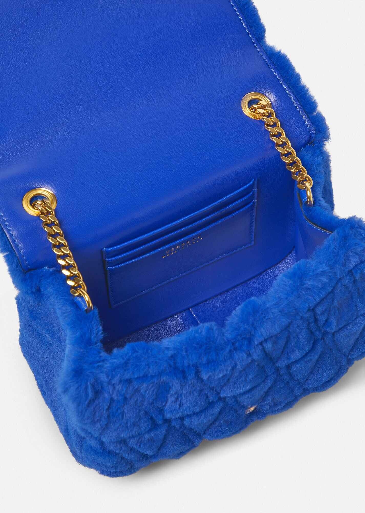 Virtus Faux Fur Evening Bag - 4