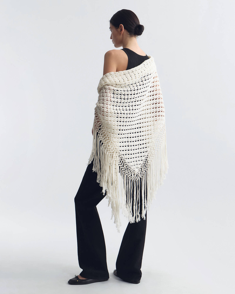 ROBIN CROCHET SHAWL 5