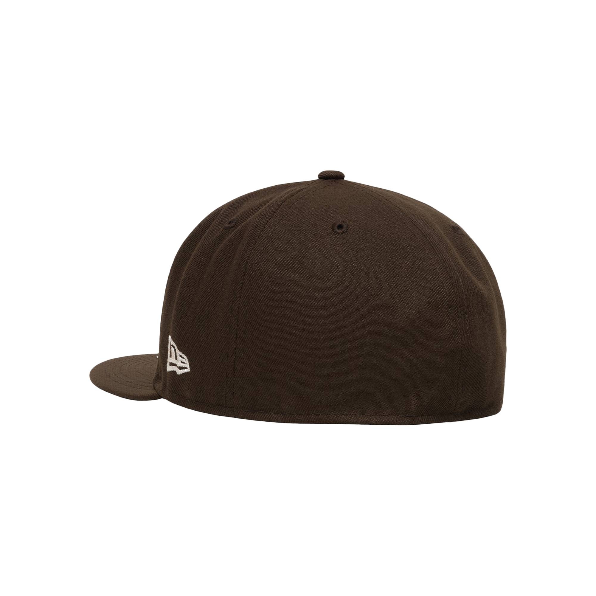 Stussy x New Era 59Fifty Airplane 'Brown' - 3