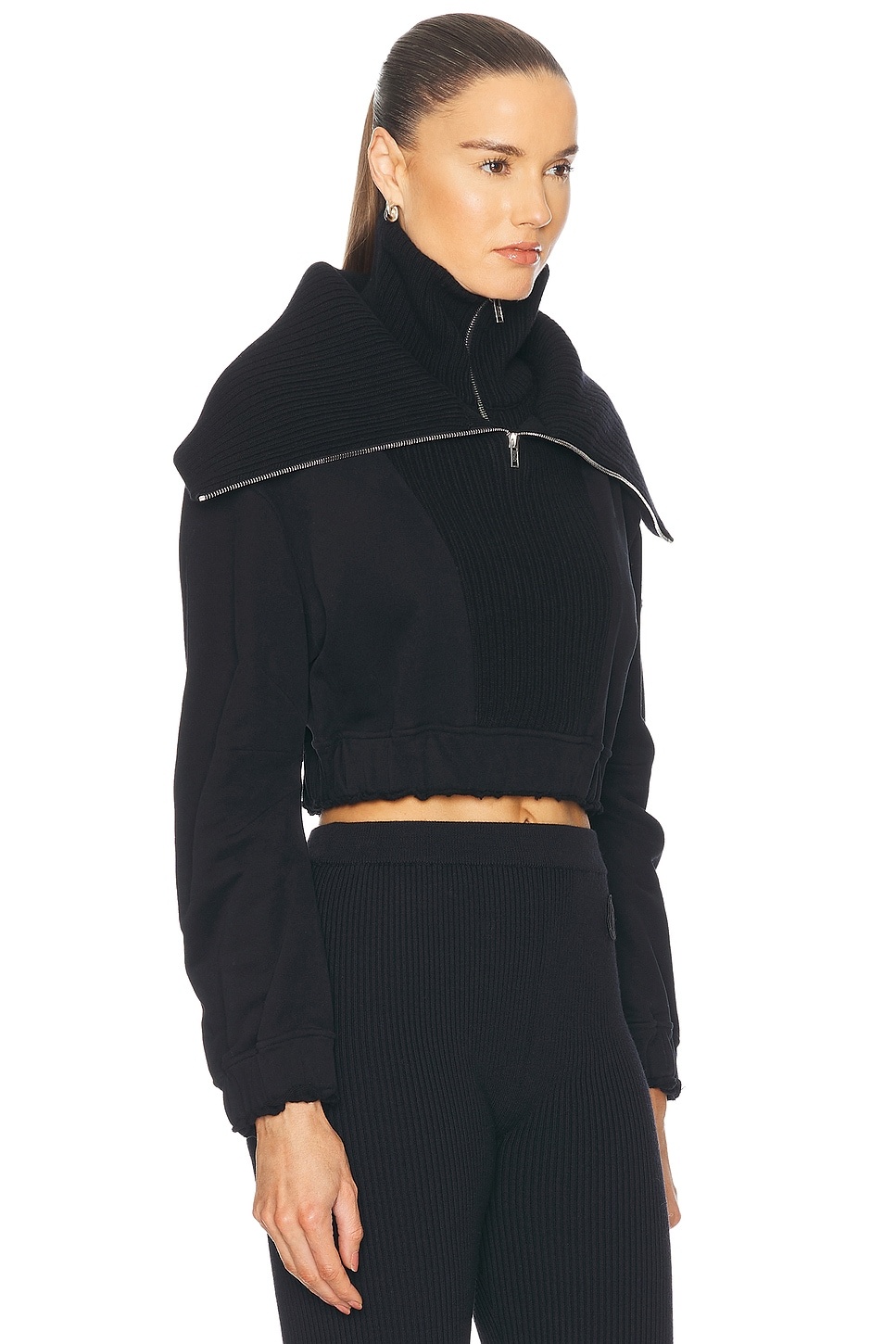 X Willow Smith Brushed Fleece Pullover - 2