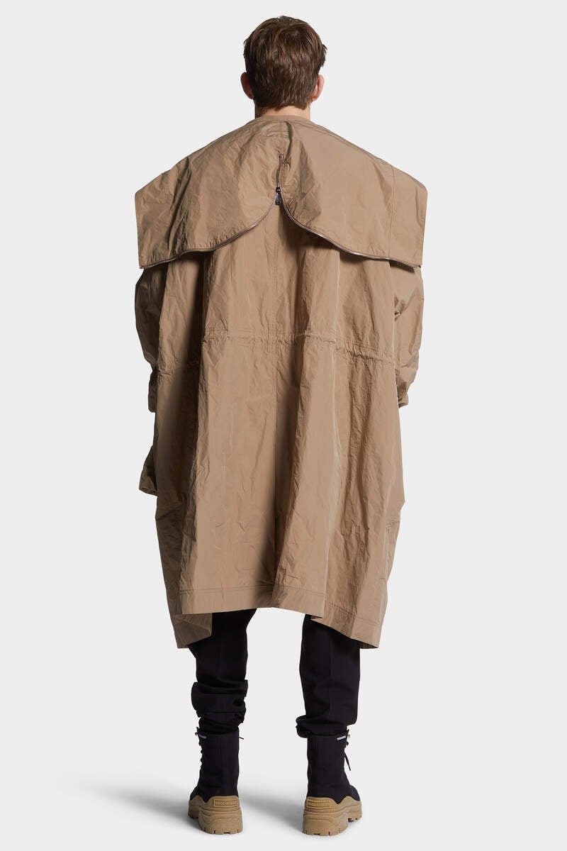 SUPERLIGHT OVERSIZED SUPER BIG PARKA - 4