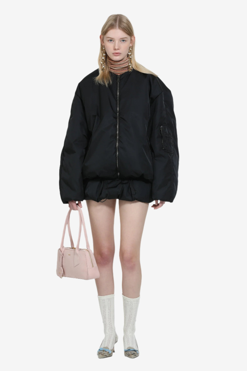 BALLOON MINISKIRT 4