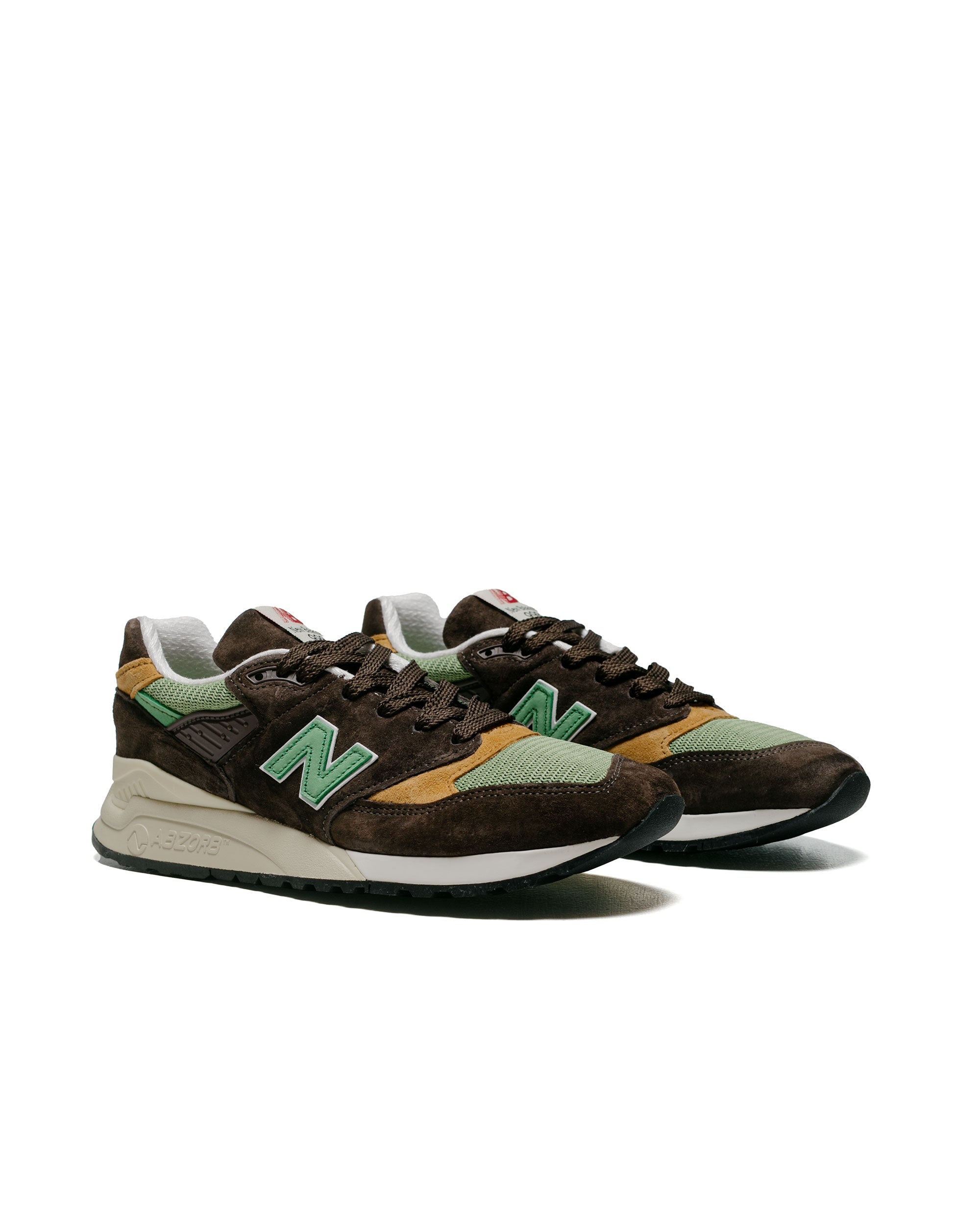 U998BG Brown/Green - 2