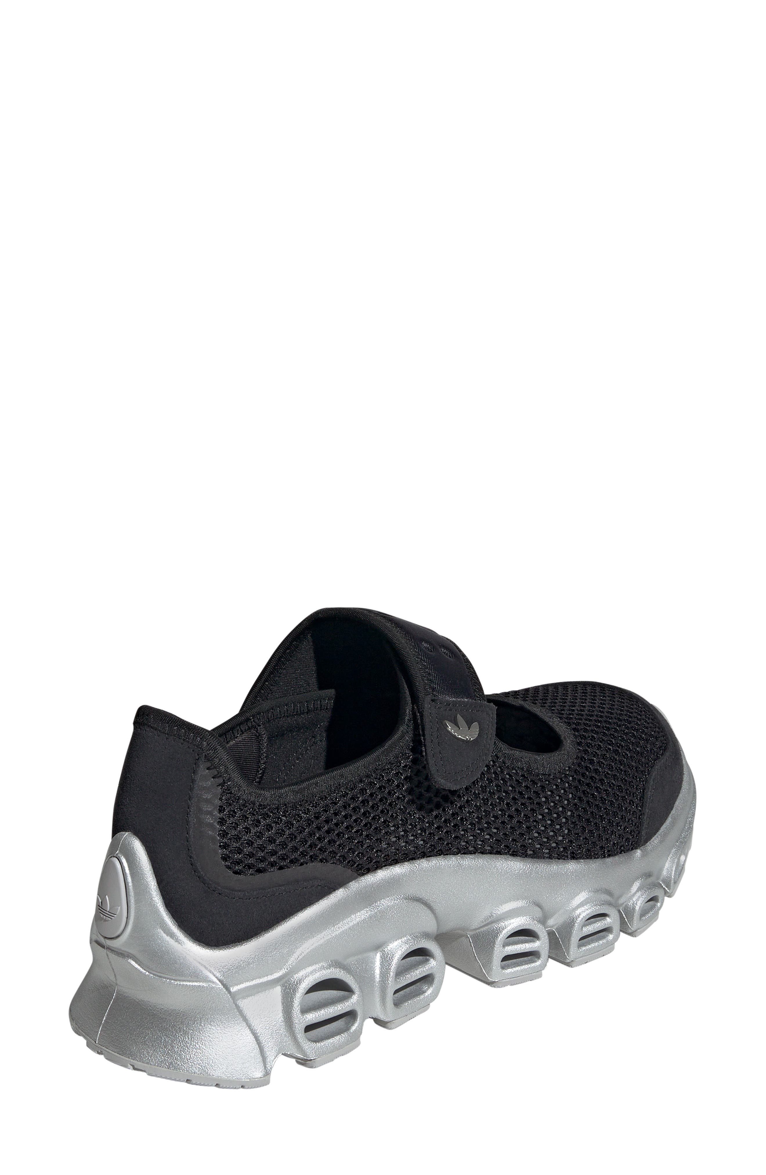adidas Adifom Megane Sneaker in Black/Iron Met/Silver Met at Nordstrom - 2