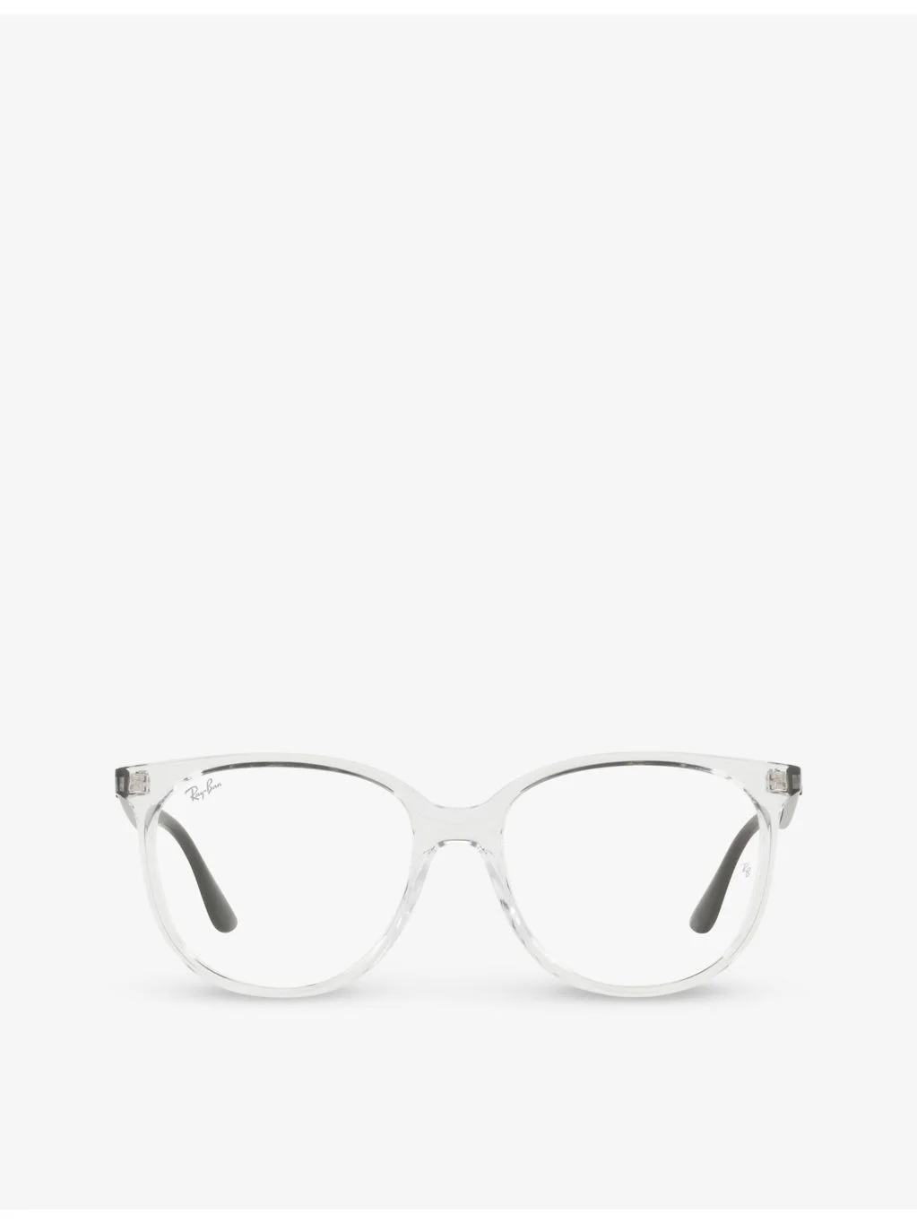 RX4378V round-frame acetate glasses - 1