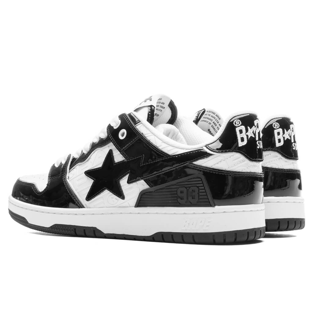 BAPE SK8 STA #5 M2 - BLACK - 3