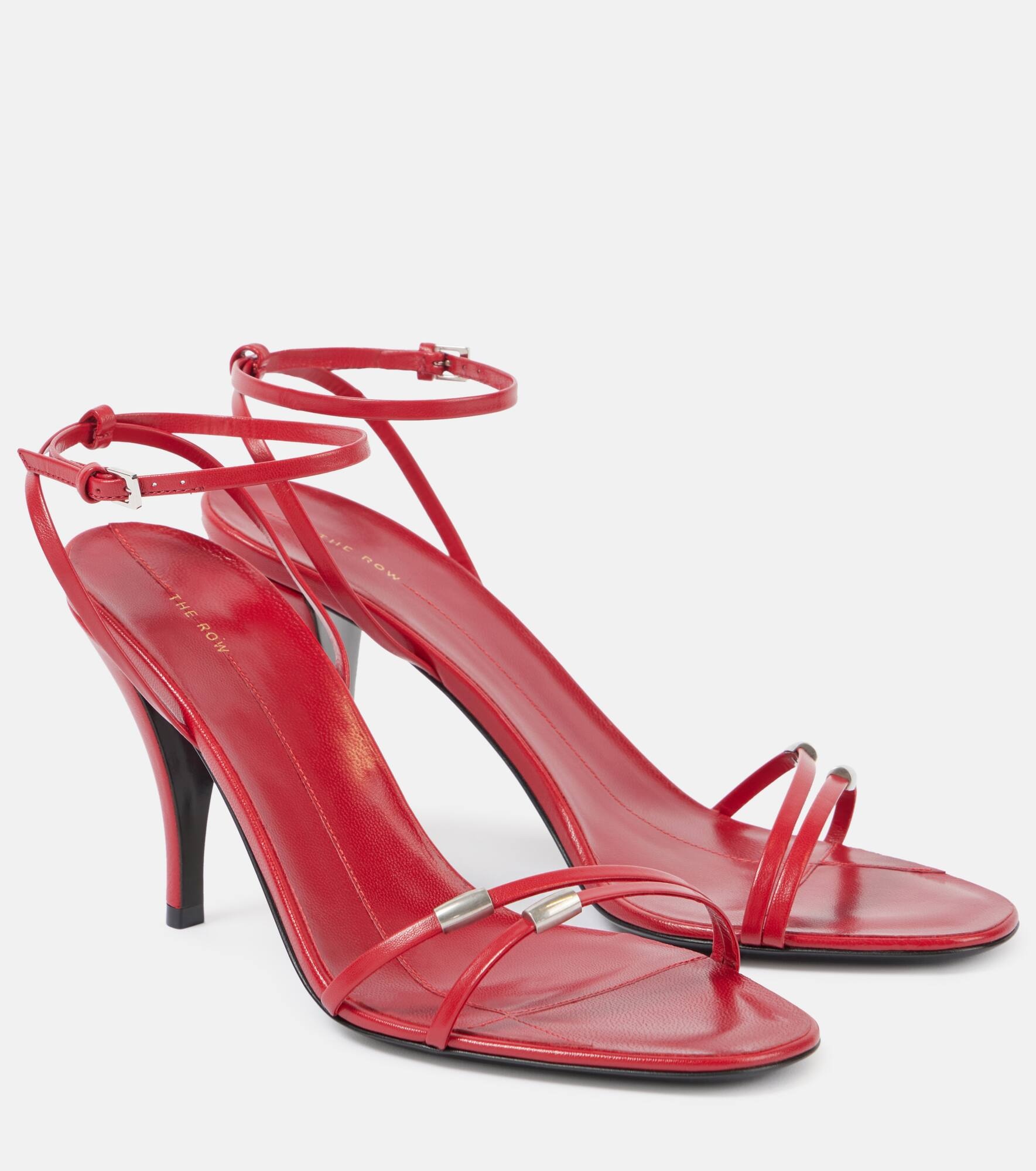 Cleo Bijoux leather sandals - 1