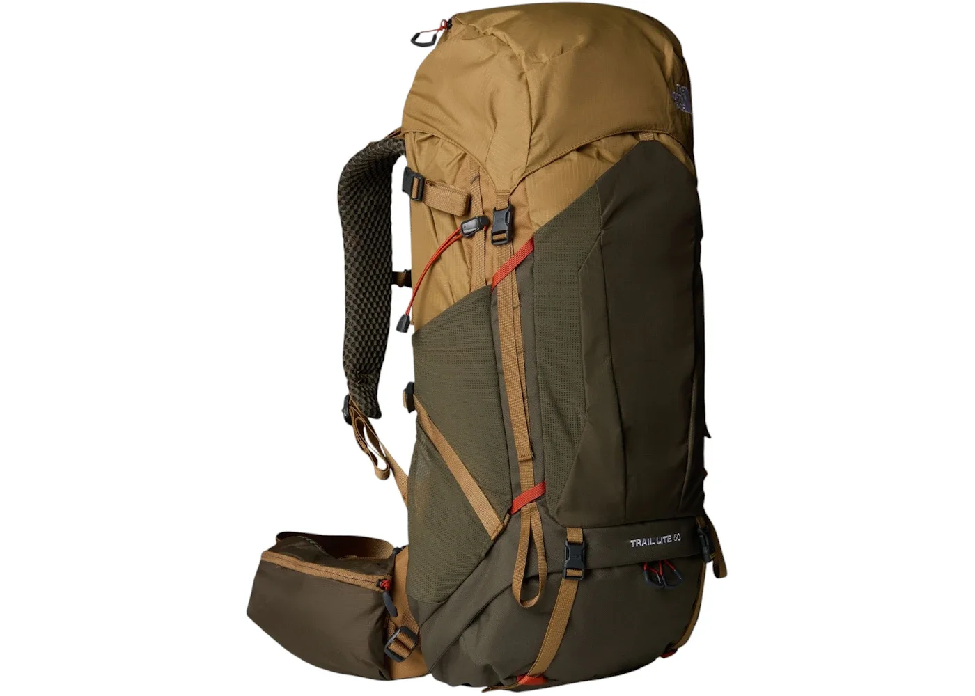 The North Face Trail Lite Backpack Utility Brown/New Taupe Green - 1