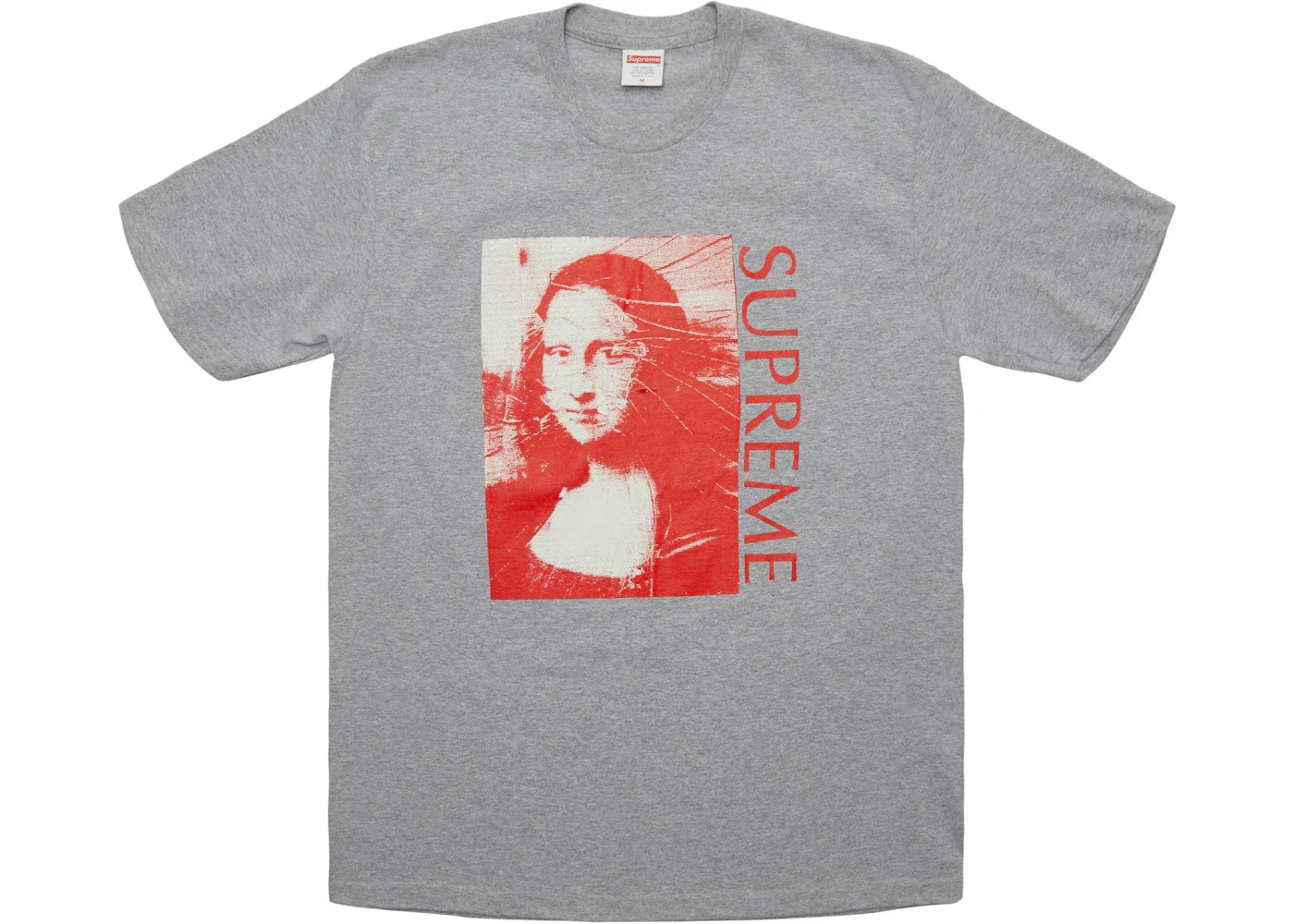 Supreme Mona Lisa Tee Heather Grey - 1