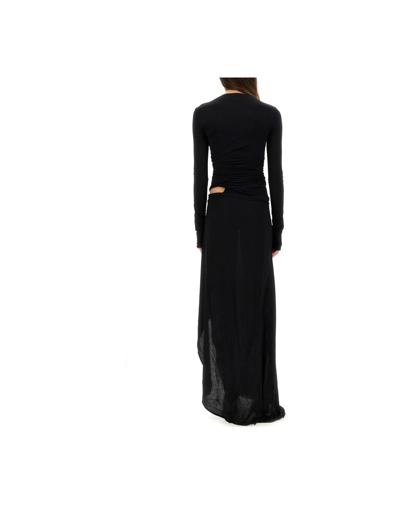Draped Dress - 3