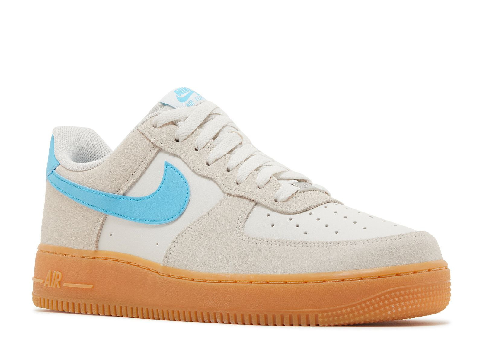 AIR FORCE 1 '07 LV8 'GUM PACK - PHANTOM BALTIC BLUE' - 2