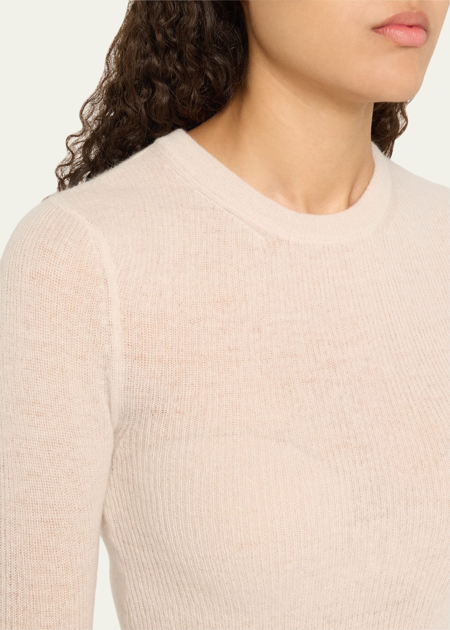 Alessia Wool-Cashmere Sweater - 5