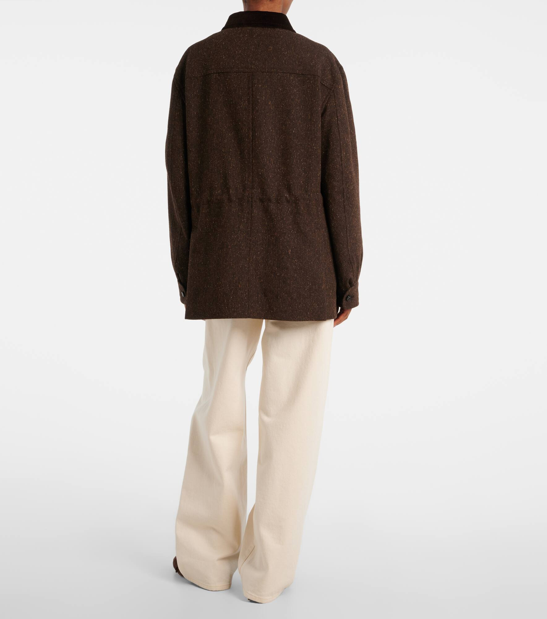 Lokai wool and silk-blend jacket - 3