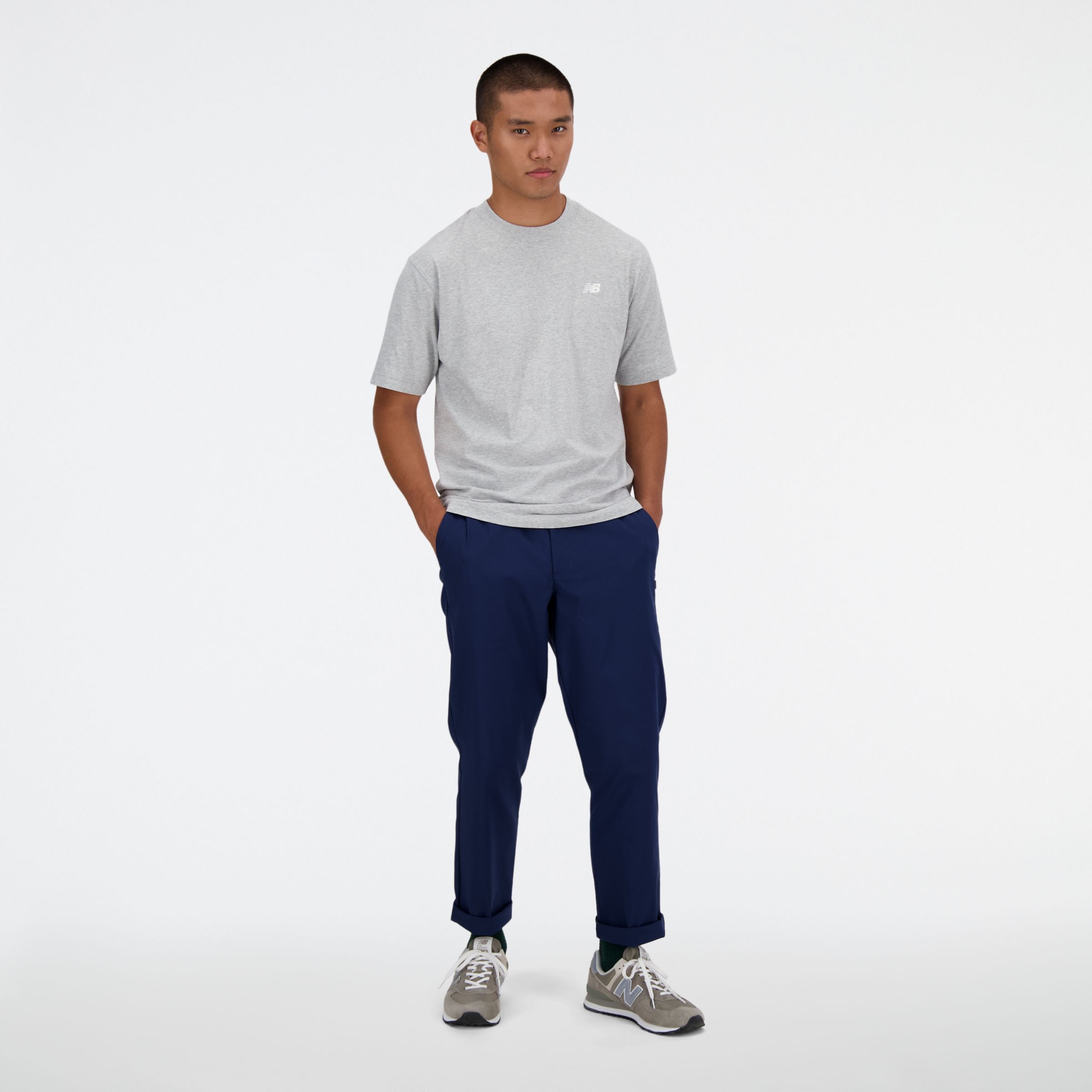 Twill Straight Pant 30" - 7